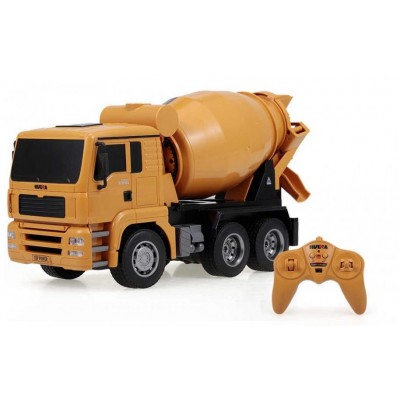 6-CHANNEL CONCRETE MIXER 1/18 SCALE 2.4GHz RTR - HUINA 1333
